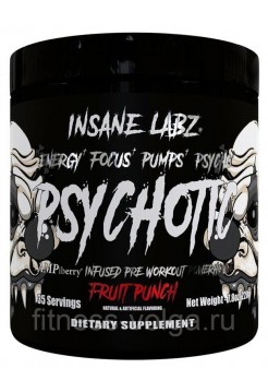 Insane Labz Psychotic Black (220 гр) (35 порц)