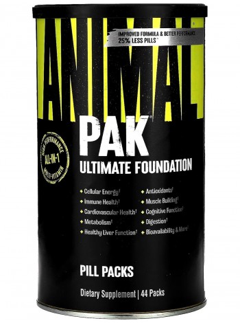 Universal Nutrition Animal PAK 44 pack Universal Nutrition Animal PAK 44 pack