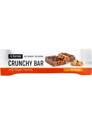 Ёбатон Crunchy bar 40 g / Ёбатон Кранчи батончик 40 гр
