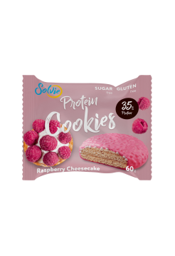 Solvie Protein Cookies с глазурью 60 г 