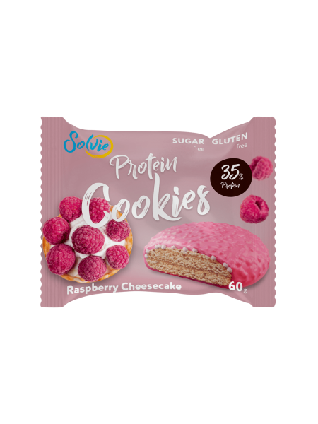 Solvie Protein Cookies с глазурью 60 г 