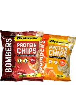 BombBar Protein Chips 50 g