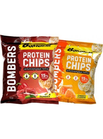 BombBar Protein Chips 50 g