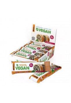 Bombbar vegan protein bar 60g