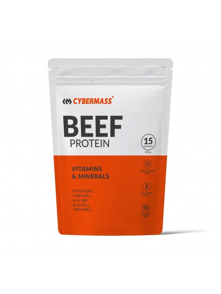 CYBERMASS Beef Protein 450g