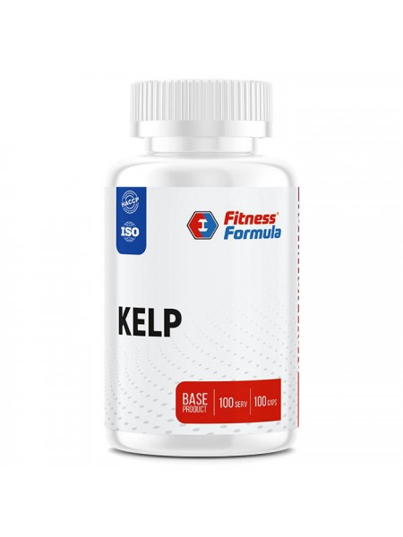 Fitness Formula Kelp 500 мкг 100 капс