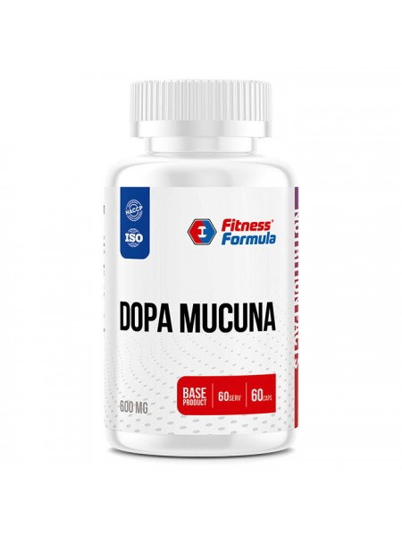 Fitness Formula Dopa Mucuna 600 мг 60 капс