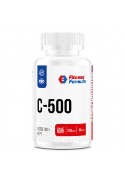 Fitness Formula C-500 + Rose hips Extract 100 капс