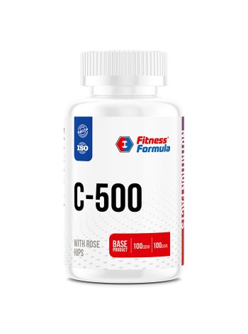 Fitness Formula C-500 + Rose hips Extract 100 капс