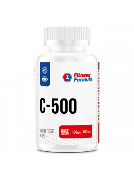 Fitness Formula C-500 + Rose hips Extract 100 капс