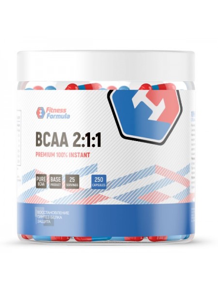 Fitness Formula BCAA 2:1:1 Premium 250 caps