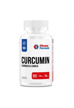 Fitness Formula Curcumin Echinacea Garlic (куркума, эхинацея, чеснок, антиоксидант) 60 капсул