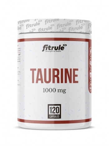 FITRULE TAURINE 1000 МГ 120 КАПС