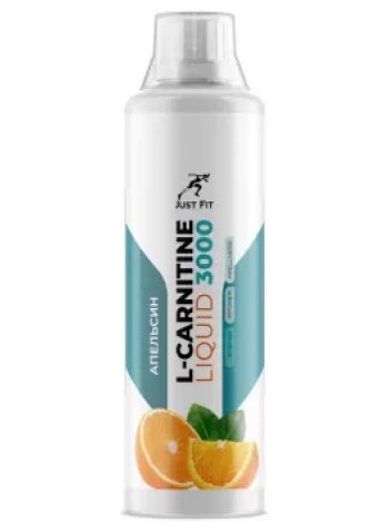 Just Fit L-Carnitine liquid 3000 500 ml Just Fit L-Carnitine liquid 3000 500 ml
