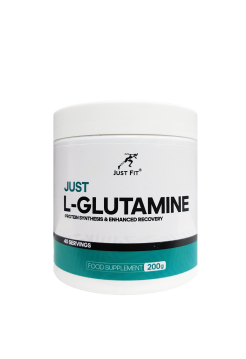 JUST FIT L-Glutamine 200 g
