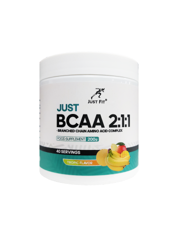 JUST FIT 100% Instant BCAA 2:1:1 200 g