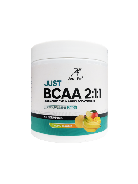 JUST FIT 100% Instant BCAA 2:1:1 200 g