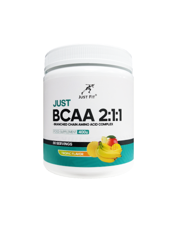 JUST FIT 100% Instant BCAA 2:1:1 400 g