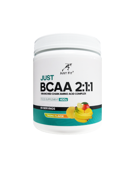 JUST FIT 100% Instant BCAA 2:1:1 400 g