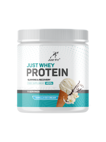 Just Fit Just Whey Protein, 400 грамм Just Fit Just Whey Protein, 400 грамм