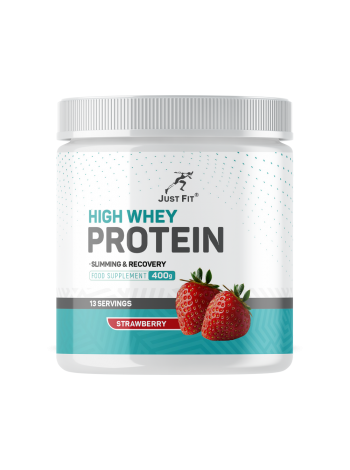 Just Fit High Whey Protein 400g Just Fit High Whey Protein 400g