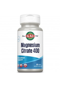 KAL Magnesium citrate 60 tabs