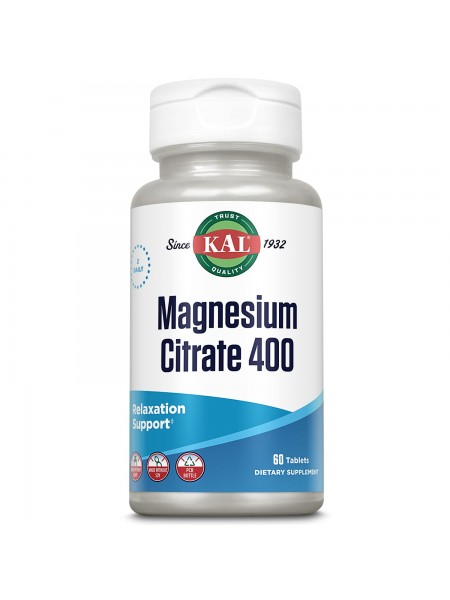 KAL Magnesium citrate 60 tabs