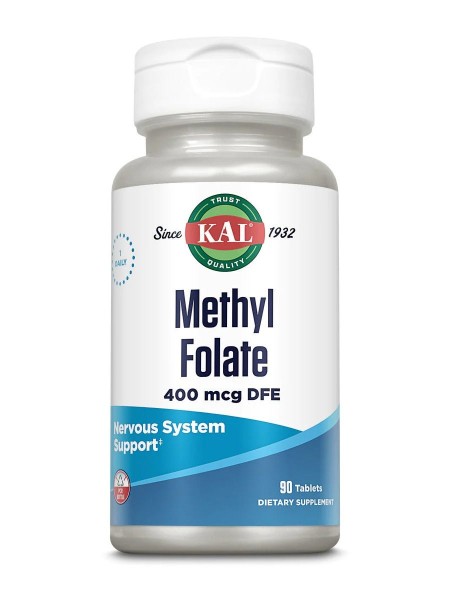 KAL Methyl Folate 90 tabs