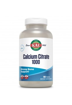 KAL Calcium citrate 180 tabs