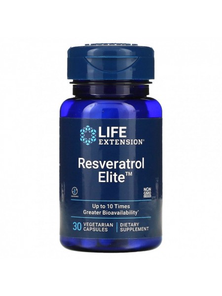 Life Extension Resveratrol Elite 30vcaps