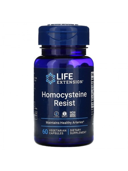 Life Extension Homocysteine resist 60 caps