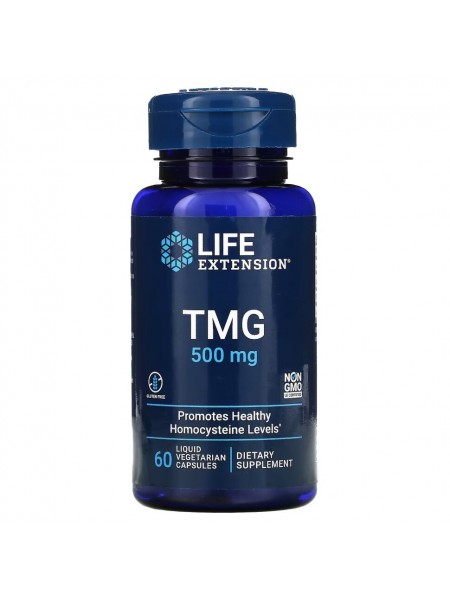 Life Extension TMG 500 mg 60 vcaps