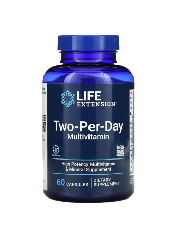 Life Extension Two-Per-Day 60 capsules