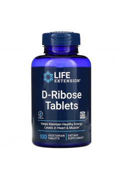 Life Extension D-Ribose Tablets 100 tab