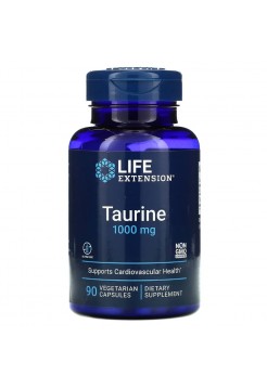 Life Extension Taurine 1000 mg 90 vegcaps