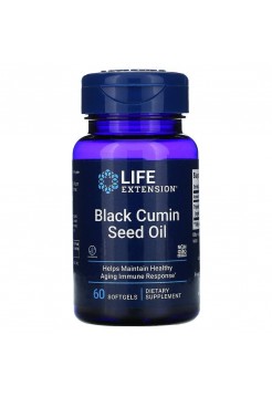 Life Extension Black Cumin Seed Oil 60 softgel