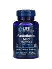 Life Extension Pantothenic Acid 500 mg 100 veg caps  Витамин B5 (Пантотеновая кислота) 