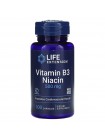 Life Extension Vitamin B3 Niacin 500 mg 100 caps Витамин B3 (Ниацин)