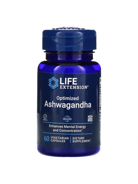 Life Extension Optimized Ashwagandha 60vcaps