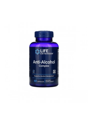 Life Extension Anti-Alcohol Complex 60caps