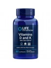 Life Extension Vitamins D and K with Sea-Iodine 60caps