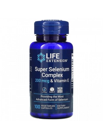 Life Extension Super Selenium Complex 100 caps