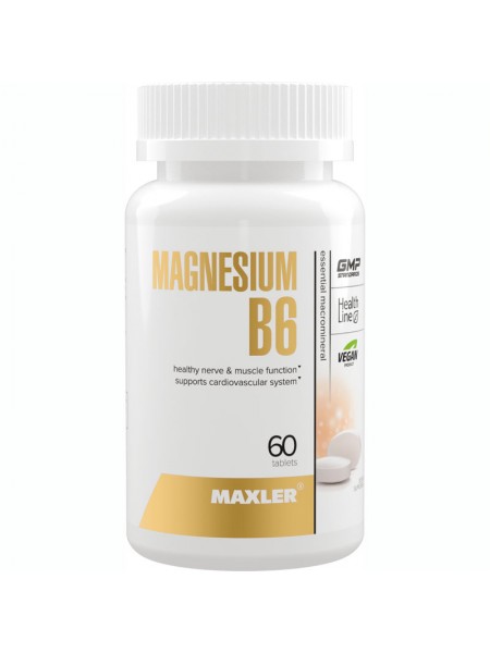 Maxler Magnesium B6 60 tabs
