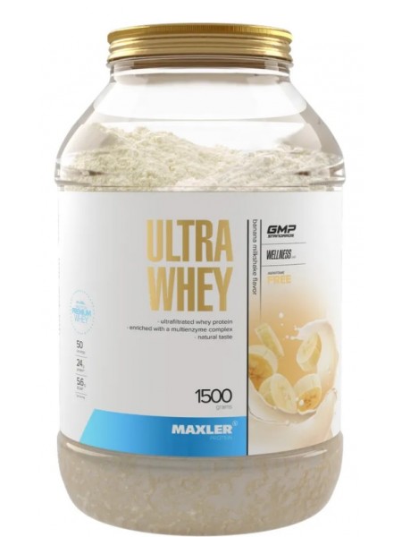 Maxler Ultra whey 1500 g