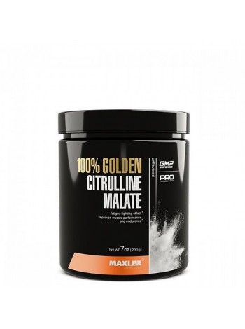 Maxler 100% Golden Citrulline Malate 200g