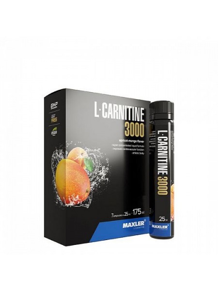 Maxler L-Carnitine 3000 Shots 25ml