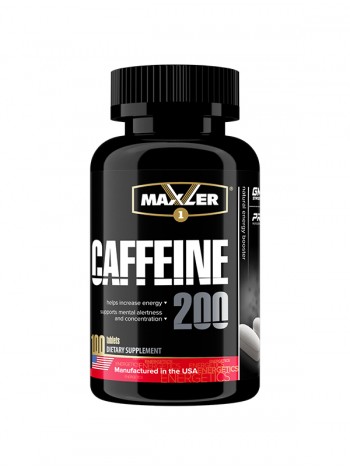 Maxler Caffeine 200 100t Maxler Caffeine 200 100t