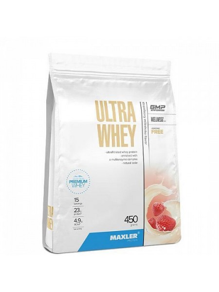 MAXLER ULTRA WHEY 450Г