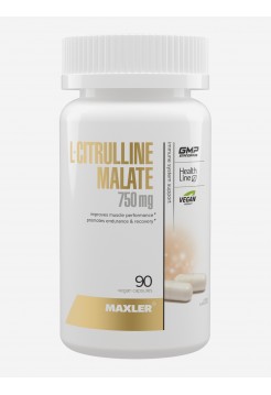 Maxler L-Citrulline Malate 90 capsules