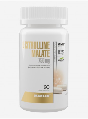 Maxler L-Citrulline Malate 90 capsules